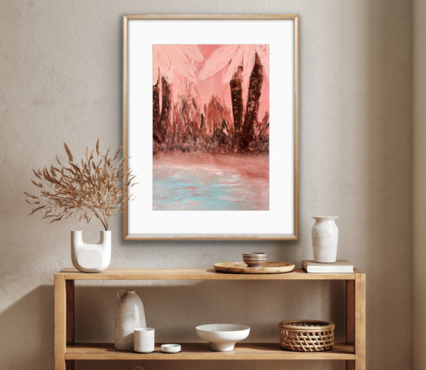 Pink Palms