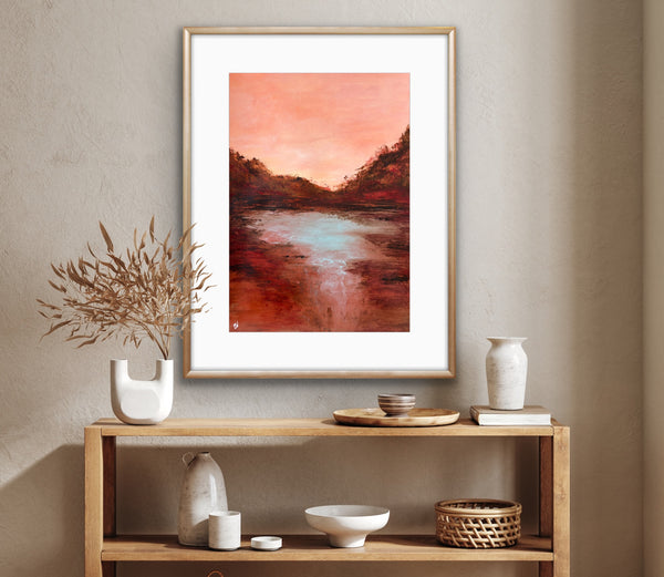Red Earth Reflections