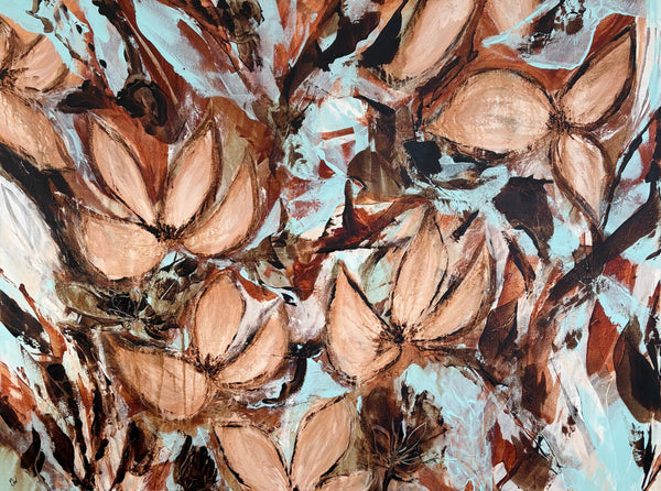 Untamed Botanical Reverie