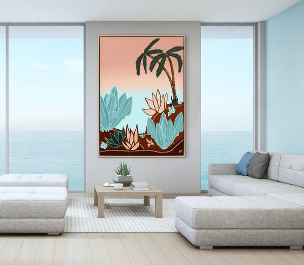 Sunset Oasis