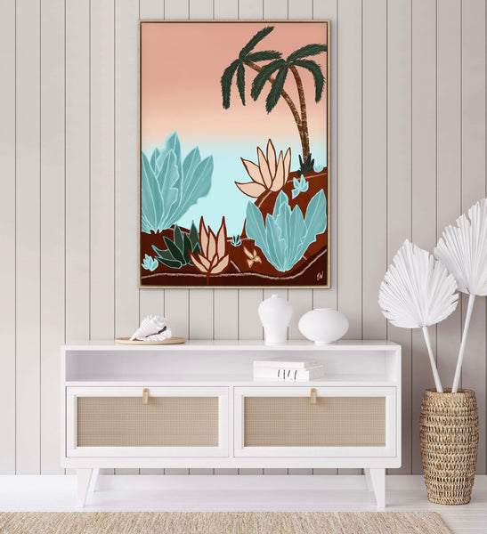 Sunset Oasis