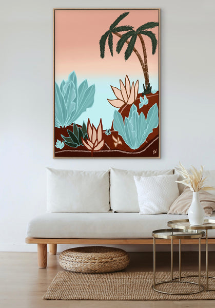 Sunset Oasis