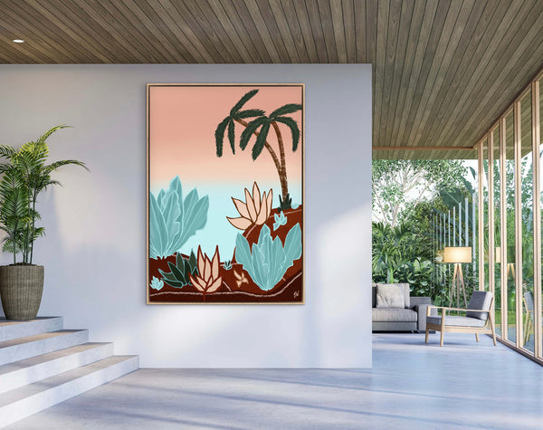 Sunset Oasis