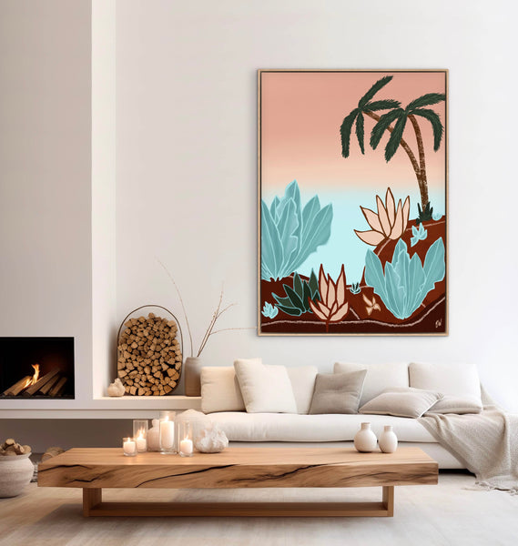 Sunset Oasis