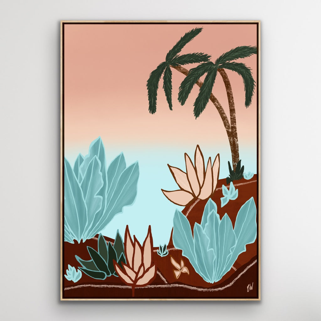 Sunset Oasis