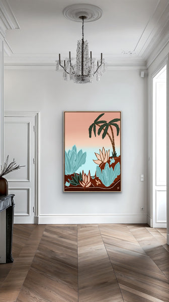 Sunset Oasis