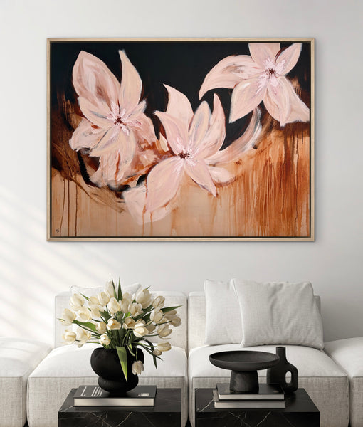 Blooming In Blush
