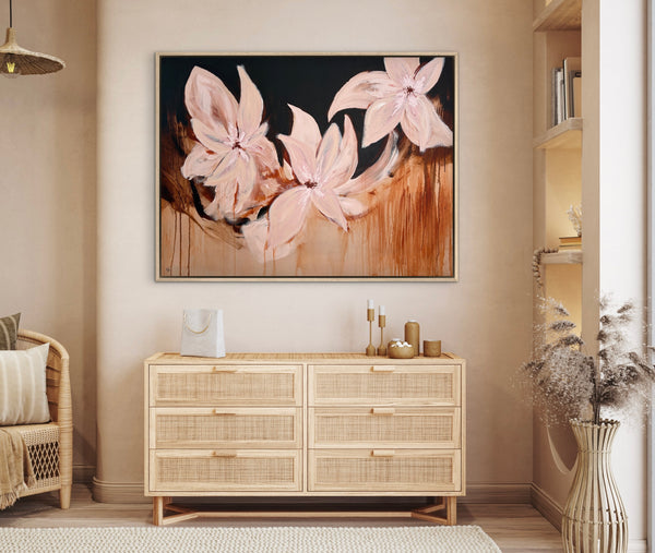 Blooming In Blush