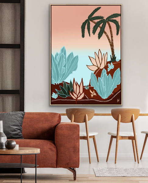 Sunset Oasis