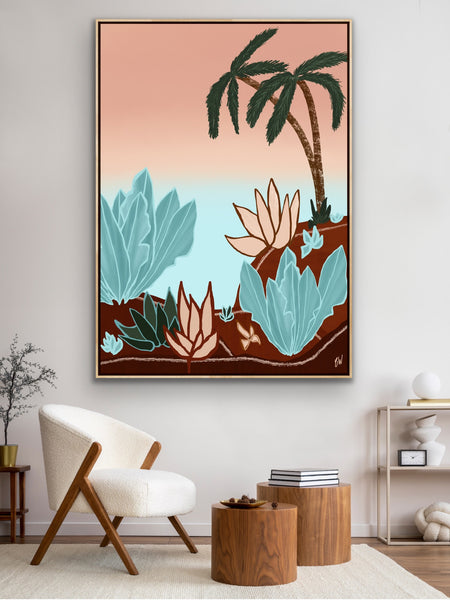 Sunset Oasis
