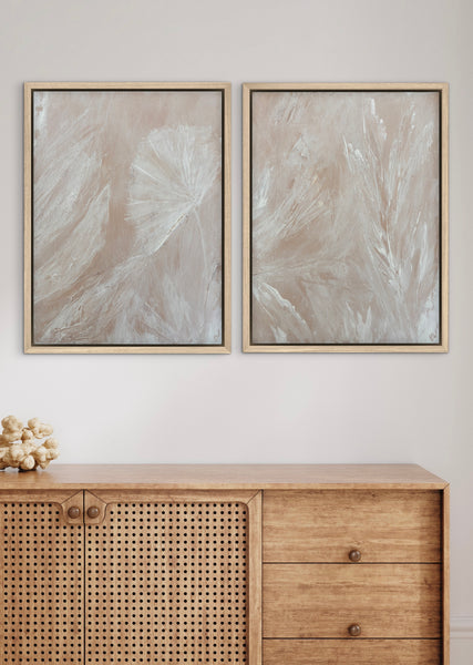 In The Tropics (Diptych)