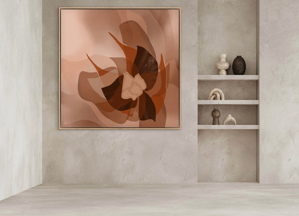 Blooming In Peach