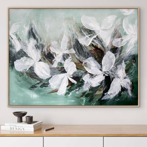 Bloom In Stillness