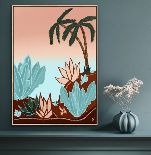 Sunset Oasis