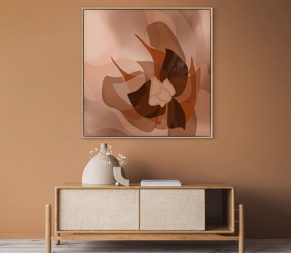 Blooming In Peach