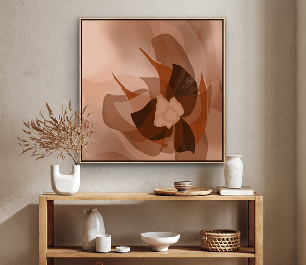 Blooming In Peach