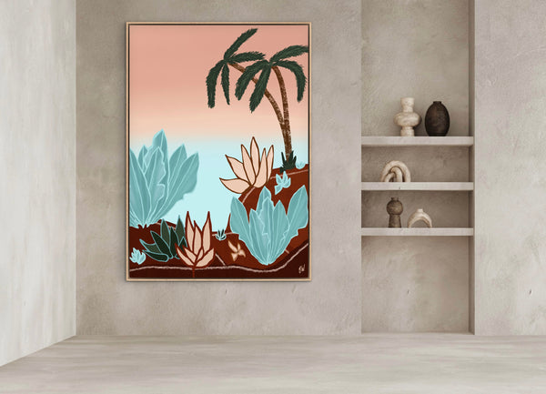 Sunset Oasis