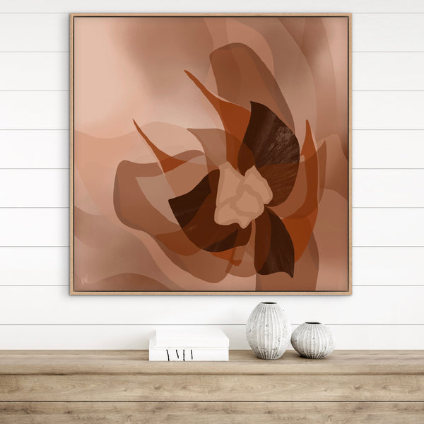 Blooming In Peach