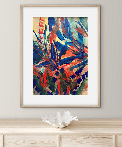 Petal And Palm