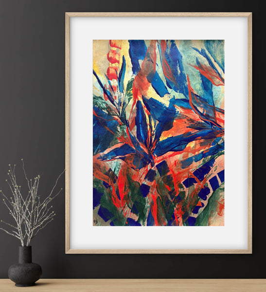 Petal And Palm