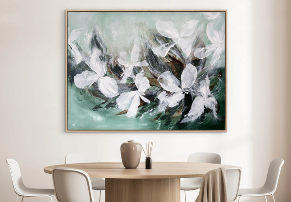 Bloom In Stillness