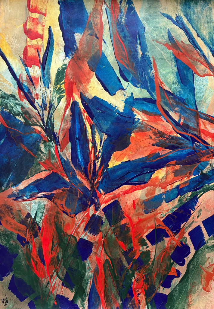 Petal And Palm