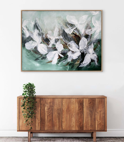 Bloom In Stillness