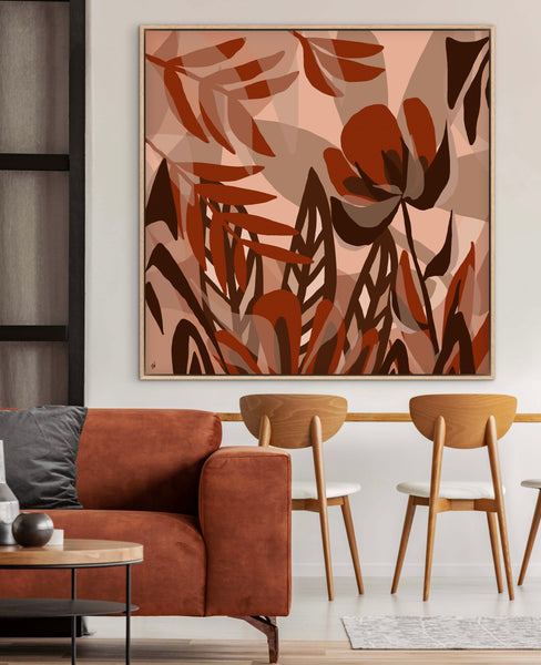 Sienna Desert Bloom