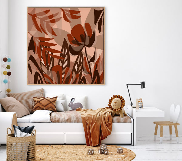 Sienna Desert Bloom