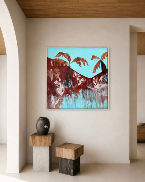 Palms And Tide
