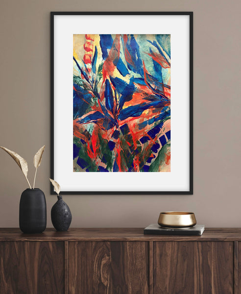 Petal And Palm