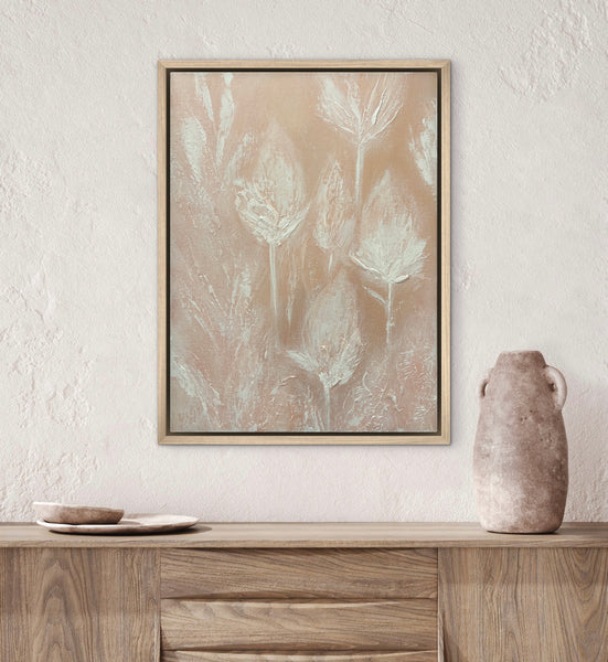 Stillness In Blush