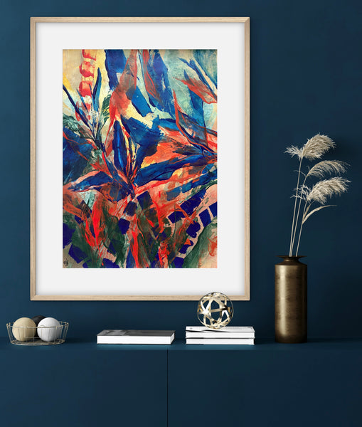 Petal And Palm