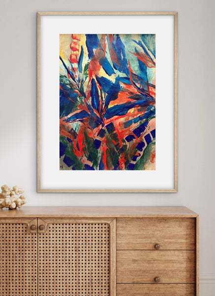 Petal And Palm
