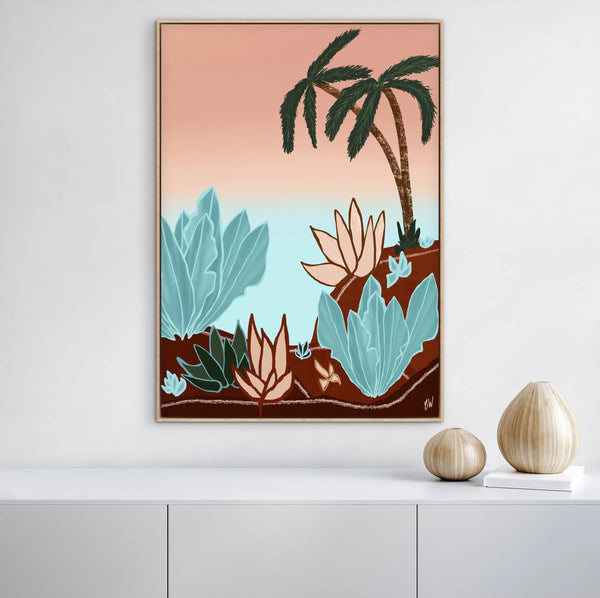 Sunset Oasis