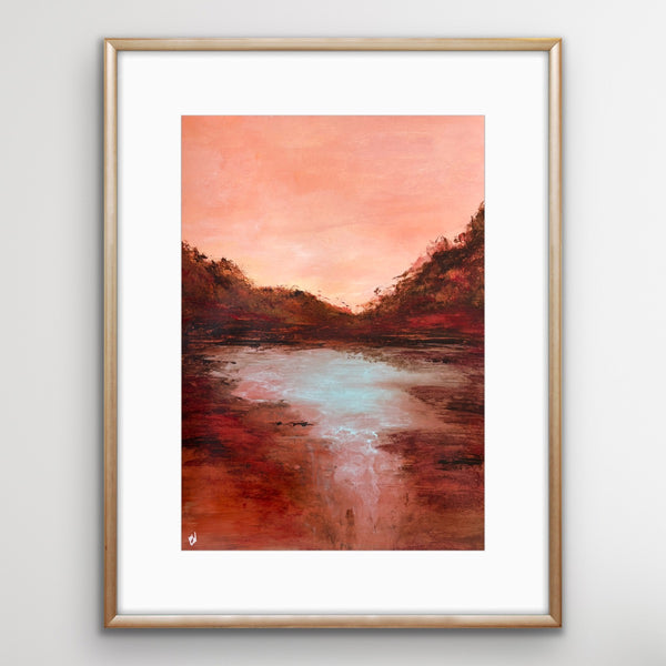 Red Earth Reflections
