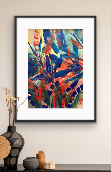 Petal And Palm