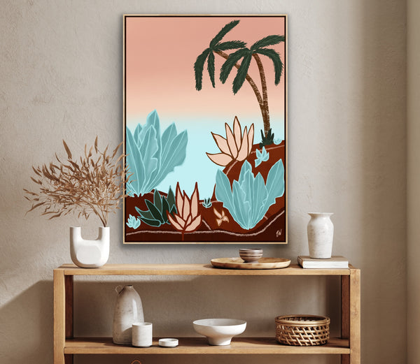 Sunset Oasis