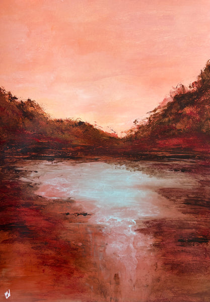 Red Earth Reflections