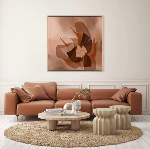 Blooming In Peach