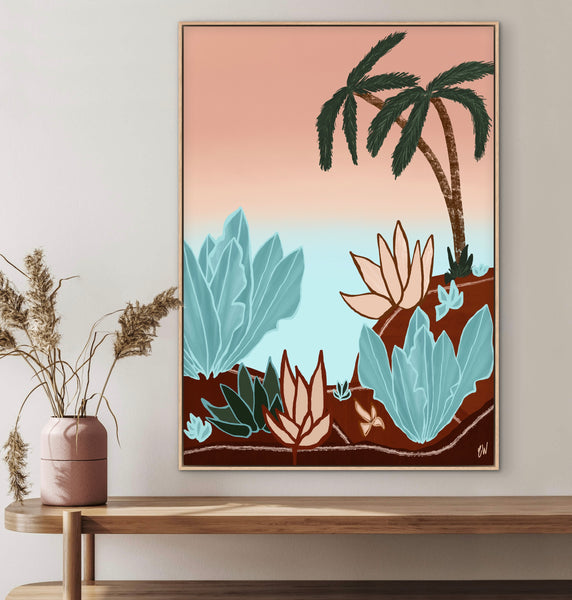 Sunset Oasis