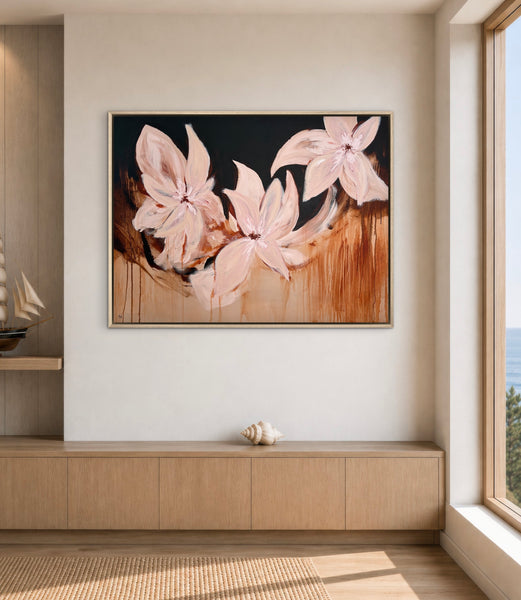 Blooming In Blush