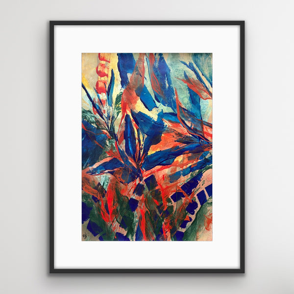 Petal And Palm