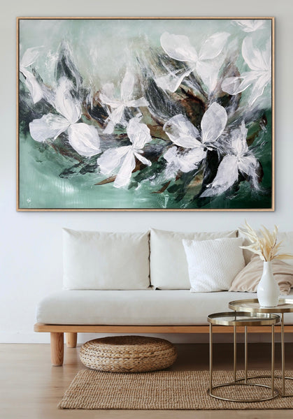 Bloom In Stillness