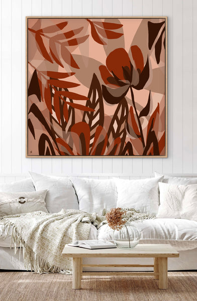 Sienna Desert Bloom