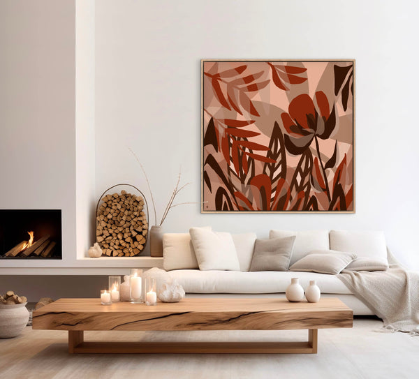 Sienna Desert Bloom