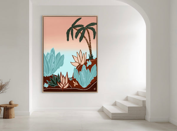 Sunset Oasis