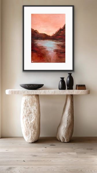Red Earth Reflections