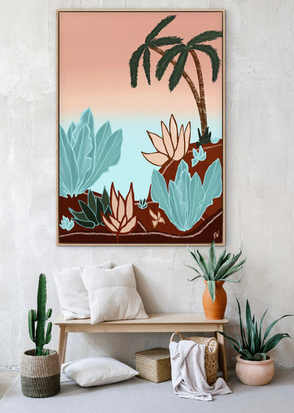 Sunset Oasis