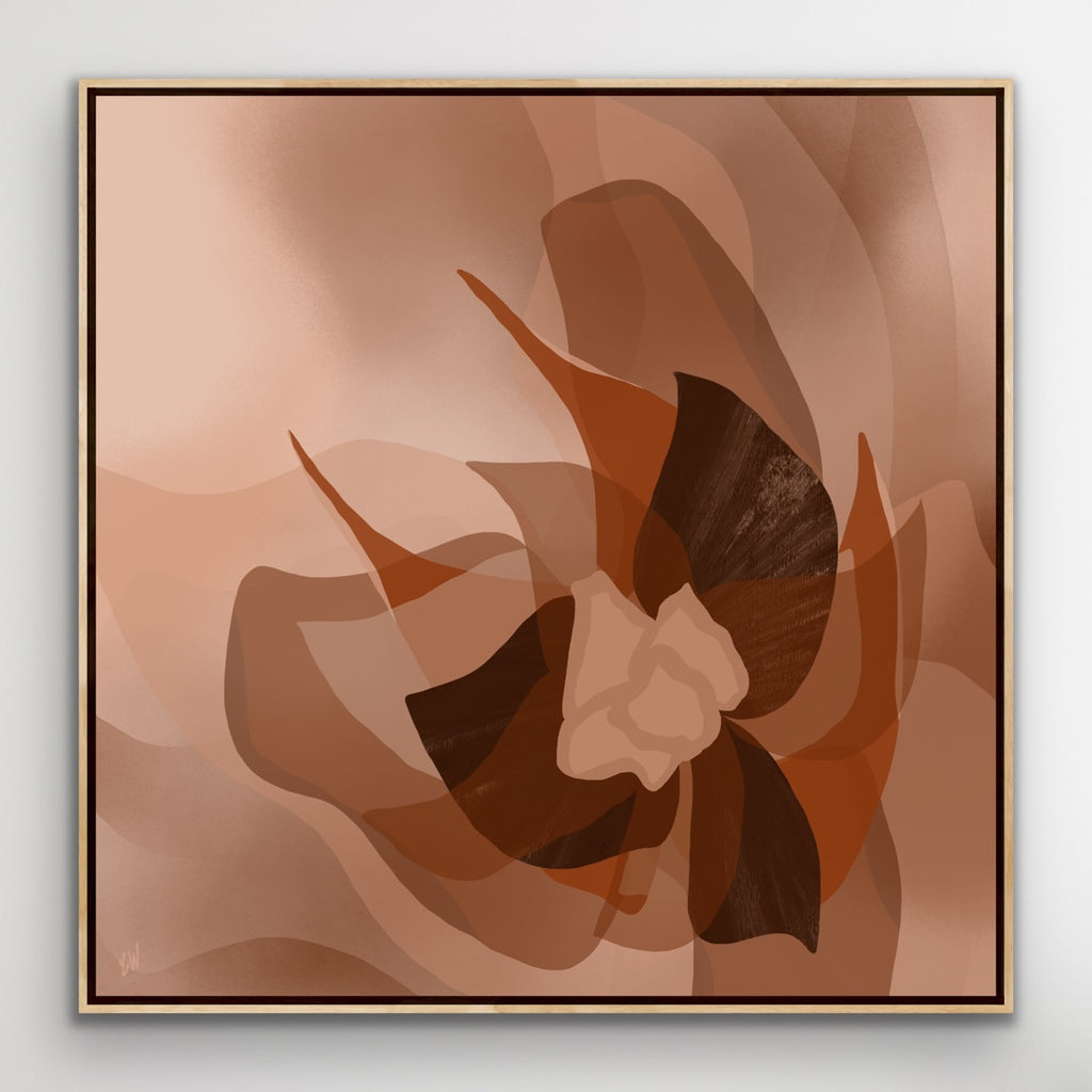 Blooming In Peach